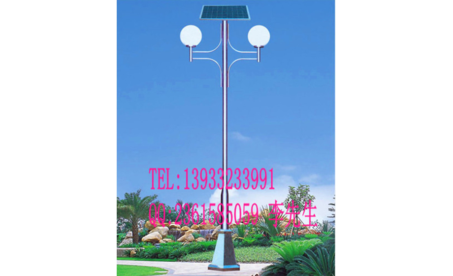 太阳能庭院灯LTD-2 太阳能庭院灯LTD-2